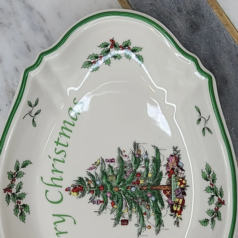 Spode Christmas Tree 